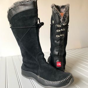 The North Face Primaloft 200g Black JANEY Boots
